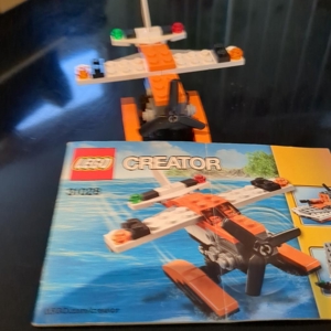 LEGO Creator 31028 Wasserflugzeug 3in1 Bild 3