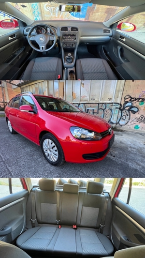 Vw Golf 6 Variant 1.6 TDI Comfortline 1. Hand Bild 2