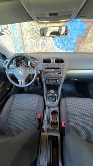 Vw Golf 6 Variant 1.6 TDI Comfortline 1. Hand Bild 5