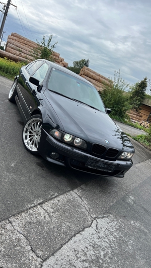 Bmw E39 M Paket 535i Automatik 