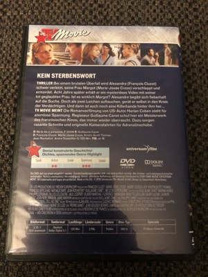 DVD: Kein Sterbenswort Bild 2