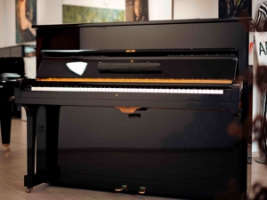 STEINWAY & SONS Klavier, schwarz poliert. Kostenlose Lieferung in ganz Vorarlberg(*) Bild 4