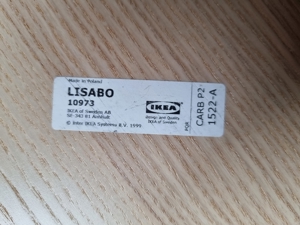 IKEA Lisabo Tisch NP 130EUR - sehr robust Bild 2