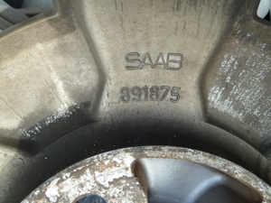 Saab Alufelgen Bild 4