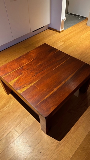 Teak Holz Tisch  Bild 1
