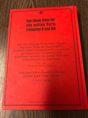 Dangerous Book for Boys, Handbuch für Väter und Söhne Bild 2