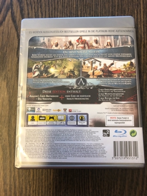 2 PS3-Spiele: Assassins Creed + Fifa 12 Bild 3