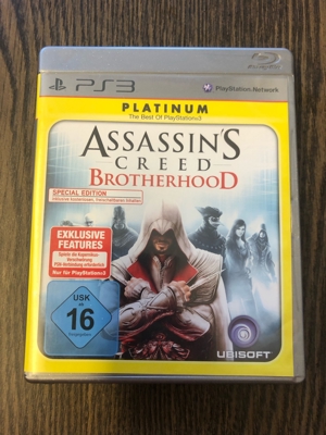 2 PS3-Spiele: Assassins Creed + Fifa 12 Bild 2