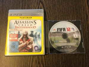 2 PS3-Spiele: Assassins Creed + Fifa 12 Bild 1