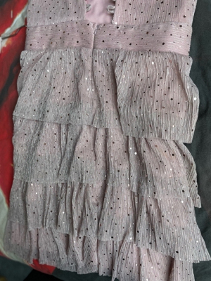 Kleid in Grösse S   M Mädchenkleid Bild 3