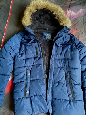 Winterjacke Größe 176 von C&A