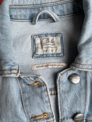 Jeans Jacke von C&A Grösse 38 Bild 2