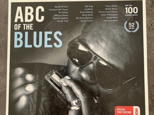 52 CD s ABC OF THE BLUES , mit Mundharmonika Hohner neu! Bild 1