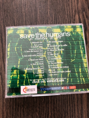 CD: Save the humans in memory of JPII Bild 2