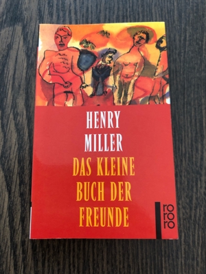 Das kleine Buch der Freunde, Henry Miller