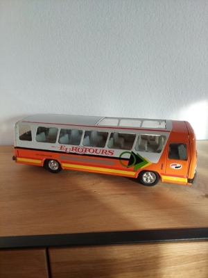Blechauto Joustra Bus Bild 1