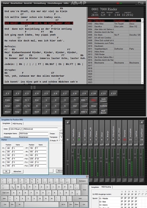 Software MP3 Live Player Bild 3