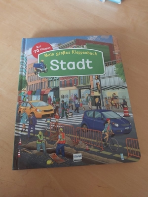 Mein grosses Klappenbuch Stadt Bild 1