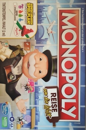 Monopoly Reise um die Welt Bild 1