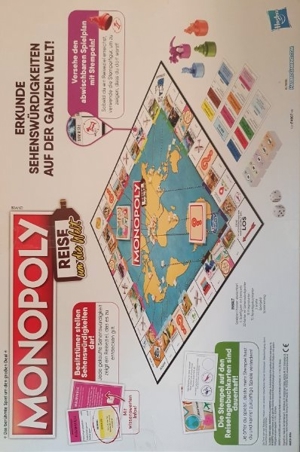 Monopoly Reise um die Welt Bild 3