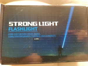 Taschenlampe Strong Light