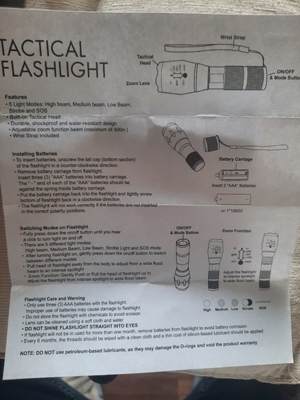 Taschenlampe Strong Light Bild 3