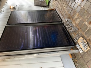 Solaranlage (Warmwasser) Bild 1