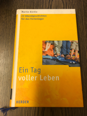 Ein Tag voller Leben, Martin Kürble