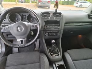 Volkswagen Golf Rabbit 2012 1,6 GT TDI DPF Bild 4