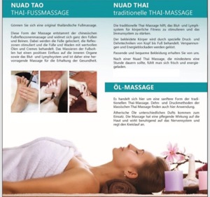 Thaimassage, Fussmassage, Massage, Lindau-Insel Bild 4