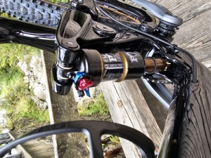 MTB Costum Bike Fully Carbon Neuwertig 12Fach,180mm FOX Federgabeln Bild 5