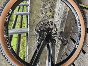 MTB Costum Bike Fully Carbon Neuwertig 12Fach,180mm FOX Federgabeln Bild 7