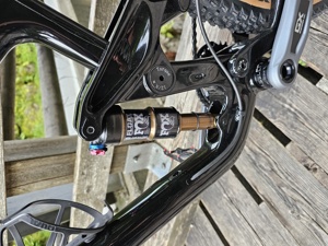MTB Costum Bike Fully Carbon Neuwertig 12Fach,180mm FOX Federgabeln Bild 4