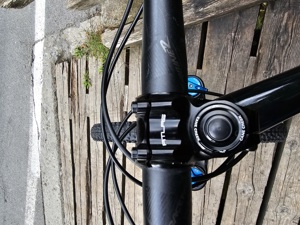 MTB Costum Bike Fully Carbon Neuwertig 12Fach,180mm FOX Federgabeln Bild 9