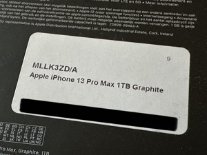 iPhone 13 Pro Max 1 TB Schutzglas, Hulle Bild 2