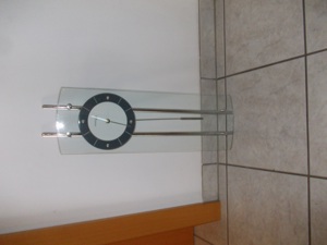 Pendeluhr  63 x 18 cm, wie neu Bild 2