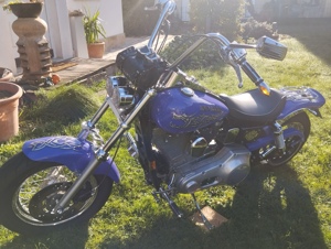 Harley Davidson FXD Dyna Super Glide  Bild 6