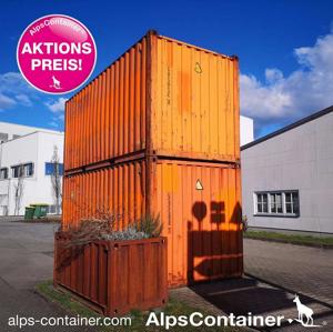 Lagercontainer 20ft (6m) Seecontainer   gebraucht Bild 1