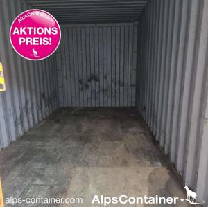 Lagercontainer 20ft (6m) Seecontainer   gebraucht Bild 3