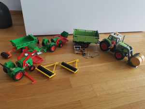 Playmobil Traktor Set Bild 2