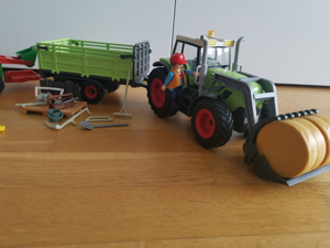 Playmobil Traktor Set Bild 1