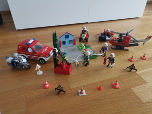 Playmobil Rettungseinsatz Feuerwehr Bild 3