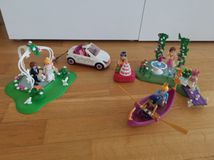 Playmobil Hochzeit oder Königspaar Bild 1