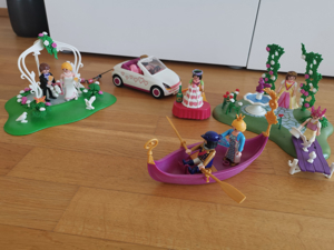 Playmobil Hochzeit oder Königspaar Bild 2