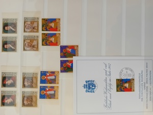  Briefmarken Liechtenstein  Bild 3