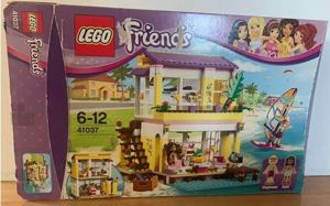 Lego Friends Strandhaus, Yacht, Katamaran Bild 3