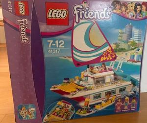 Lego Friends Strandhaus, Yacht, Katamaran Bild 2