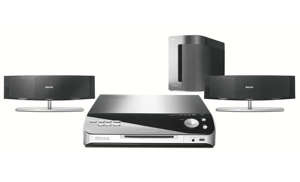 Home Entertainment-System DVD PHILIPS hts 6510