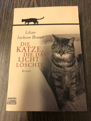 Die Katze, die das Licht löschte, Lilian Jackson Brown