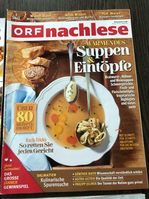 ORF Nachlese, 6 Hefte Bild 4
